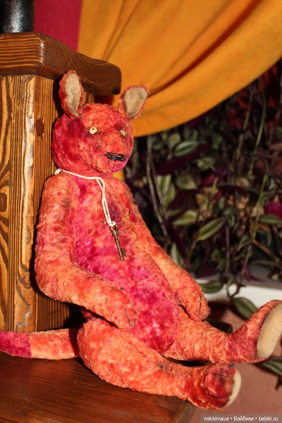 Лис Тедди — Авторские игрушки (фото 6)