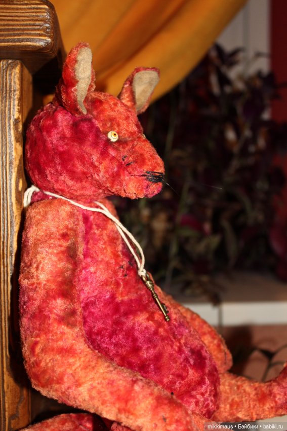 Лис Тедди — Авторские игрушки (фото 4)