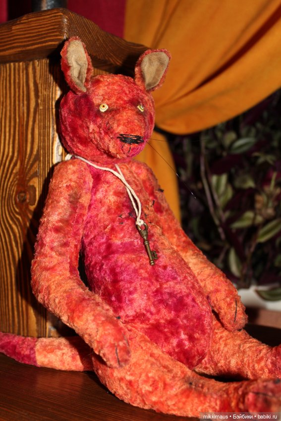 Лис Тедди — Авторские игрушки (фото 5)