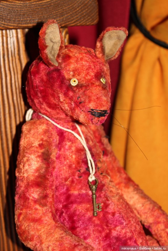 Лис Тедди — Авторские игрушки