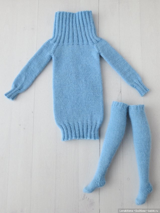 Голубрй комплект для Integrity Toys NF (фото 2)
