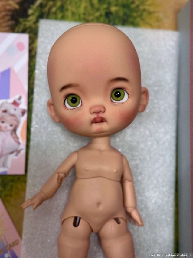 Малышка Tu Niu Chat a Feuilles Studio) (фото 9)