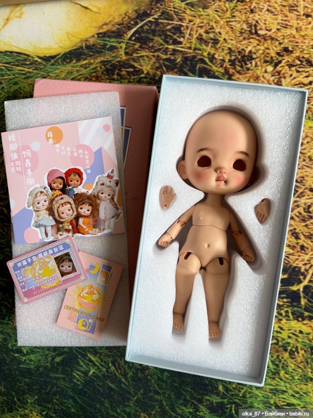 Малышка Tu Niu Chat a Feuilles Studio) (фото 5)