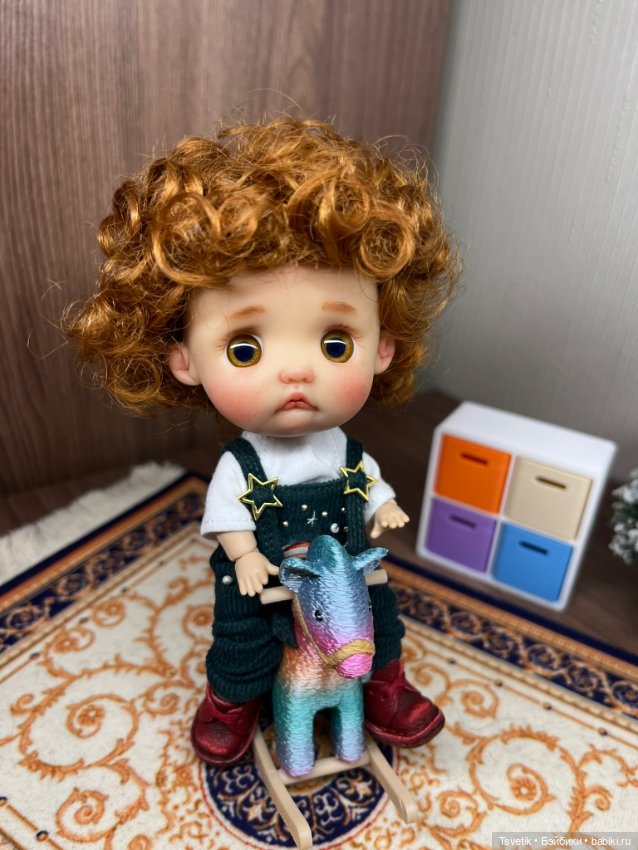 Малыш ob11 — Игровые куклы (фото 6)