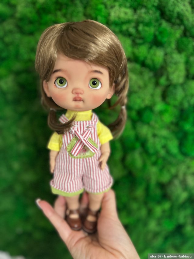 Малышка Tu Niu Chat a Feuilles Studio) (фото 2)