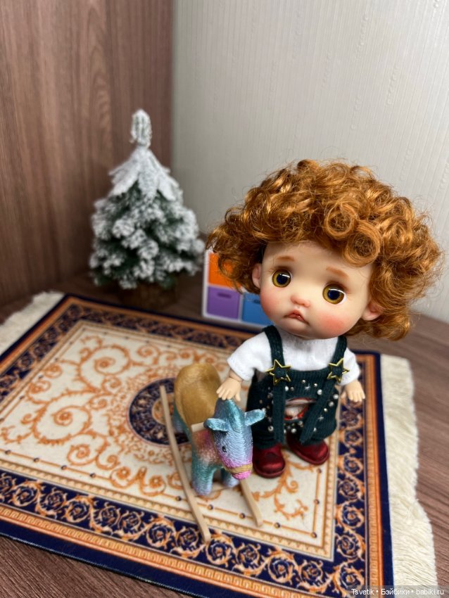 Малыш ob11 — Игровые куклы (фото 8)