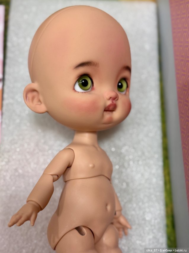 Малышка Tu Niu Chat a Feuilles Studio)