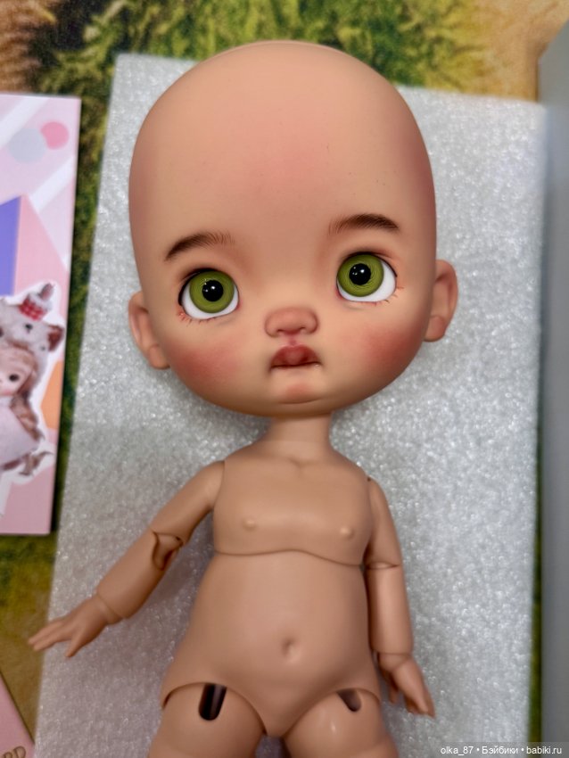 Малышка Tu Niu Chat a Feuilles Studio) (фото 10)