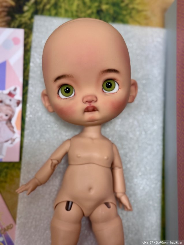 Малышка Tu Niu Chat a Feuilles Studio) (фото 7)