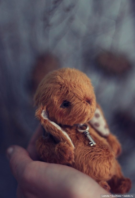 Зайчонок — Авторские игрушки (фото 4)