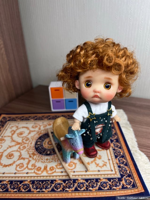 Малыш ob11 — Игровые куклы (фото 7)