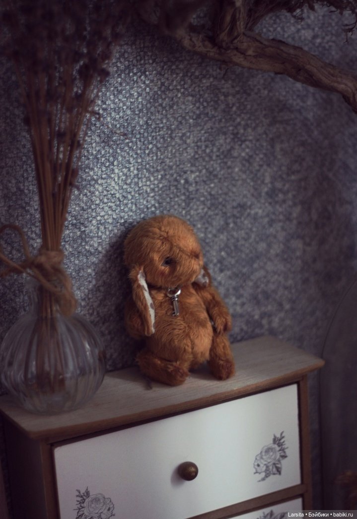 Зайчонок — Авторские игрушки