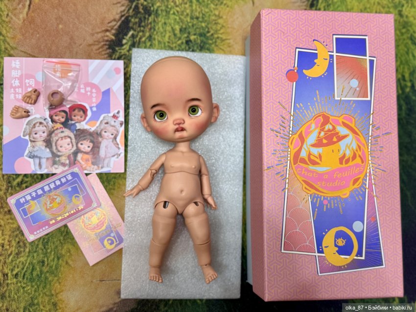 Малышка Tu Niu Chat a Feuilles Studio) (фото 6)