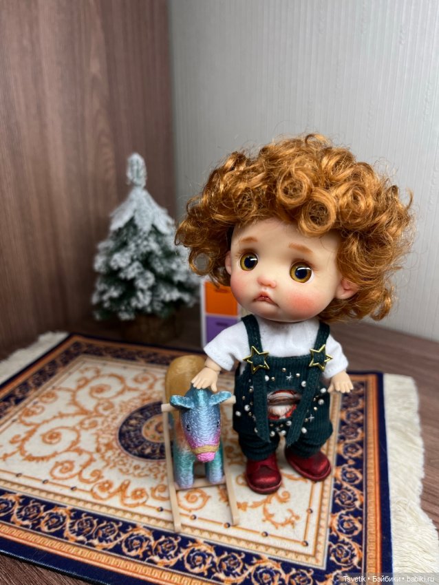 Малыш ob11 — Игровые куклы (фото 10)