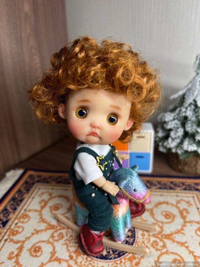 Малыш ob11 — Игровые куклы (фото 5)
