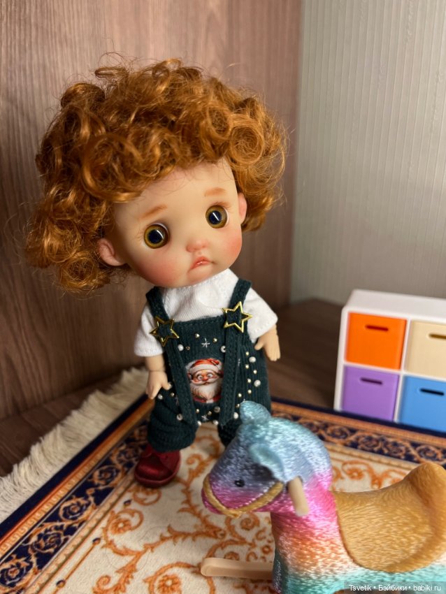 Малыш ob11 — Игровые куклы