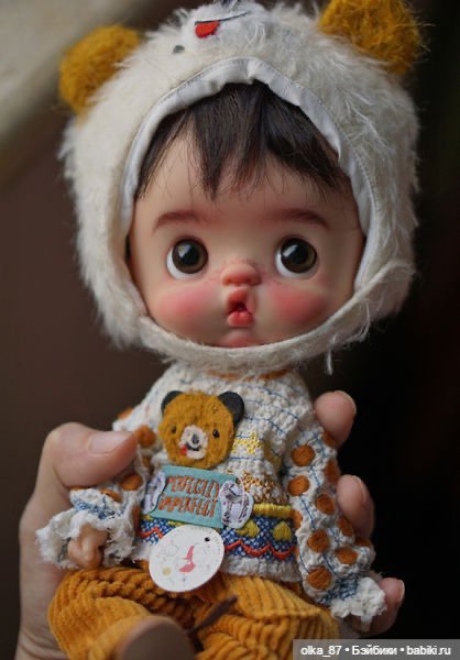 Малыш Huhu) — Куклы BJD (фото 4)