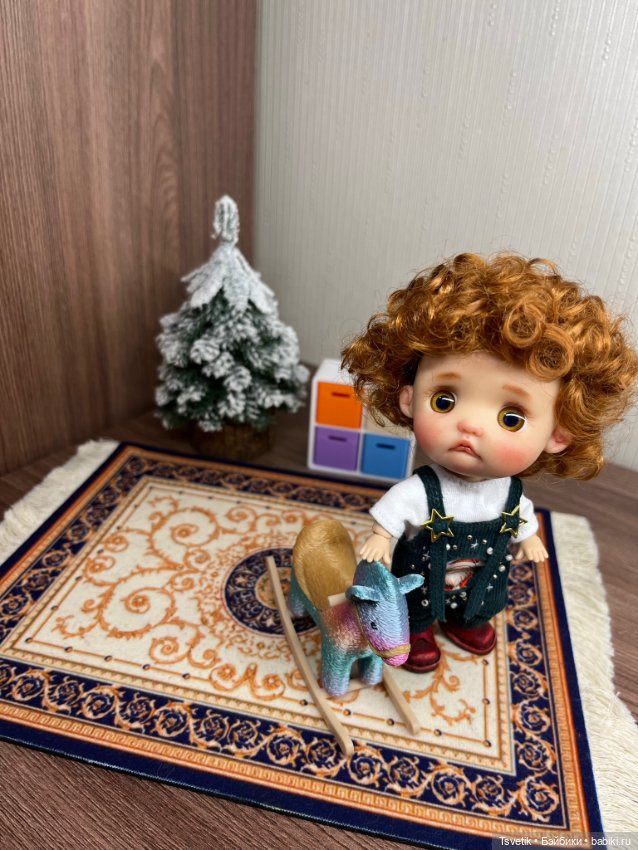 Малыш ob11 — Игровые куклы (фото 9)