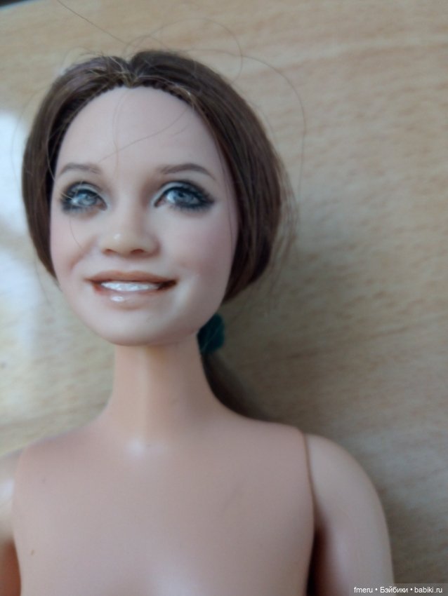 Барби с росписью от tainataki