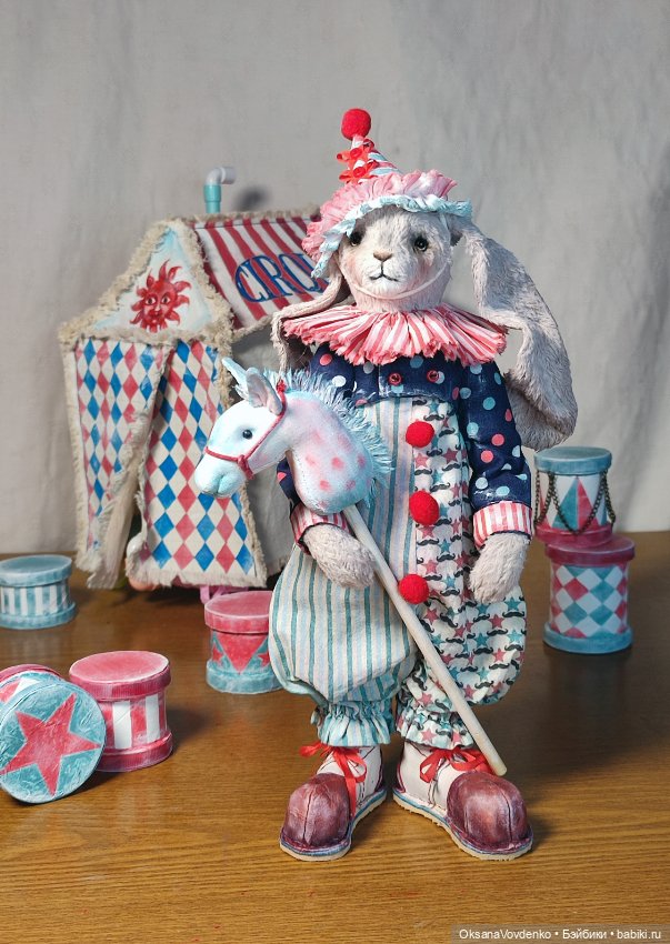 Питер кролик тедди от Орландины (фото 8)