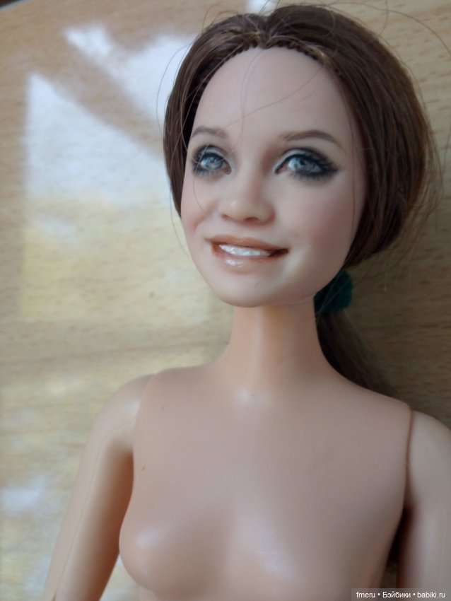Барби с росписью от tainataki (фото 2)