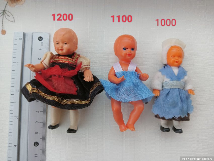 Куклы и пупсы Emil Schwenk (фото 7)