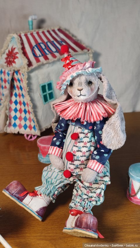 Питер кролик тедди от Орландины (фото 5)