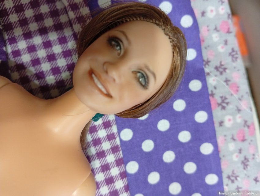 Барби с росписью от tainataki (фото 8)