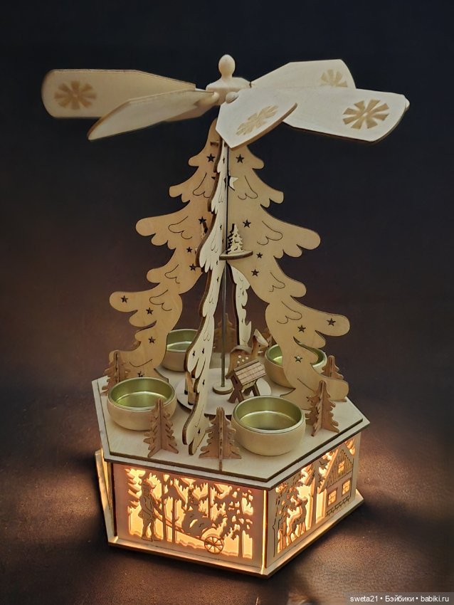 Пирамида «Новогодняя» — Книги