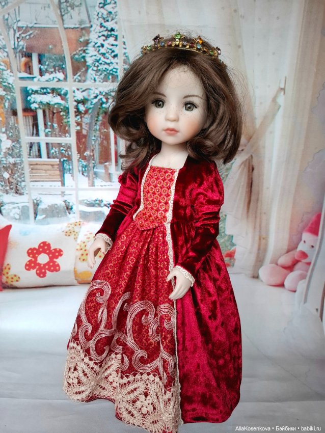 Платье для кукол Ruby Red (фото 3)