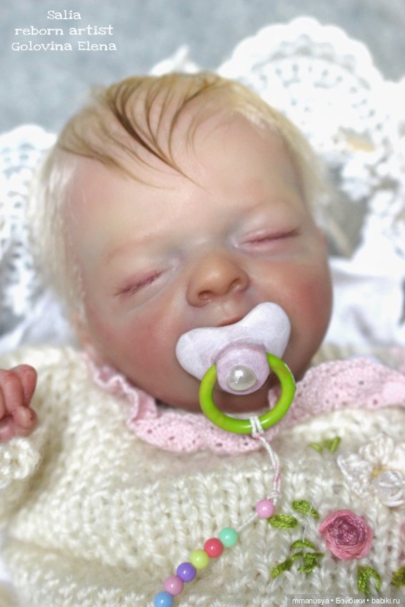 Кроха реборн Salia — Куклы реборн