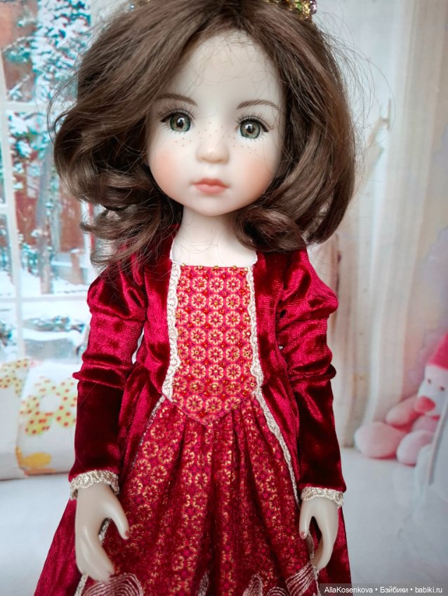 Платье для кукол Ruby Red (фото 4)