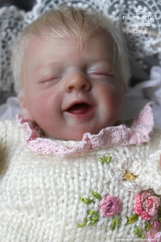 Кроха реборн Salia — Куклы реборн (фото 8)