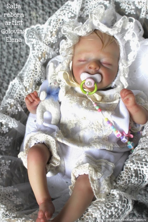 Кроха реборн Salia — Куклы реборн (фото 3)