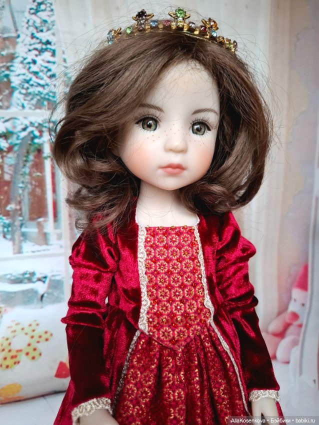 Платье для кукол Ruby Red (фото 2)