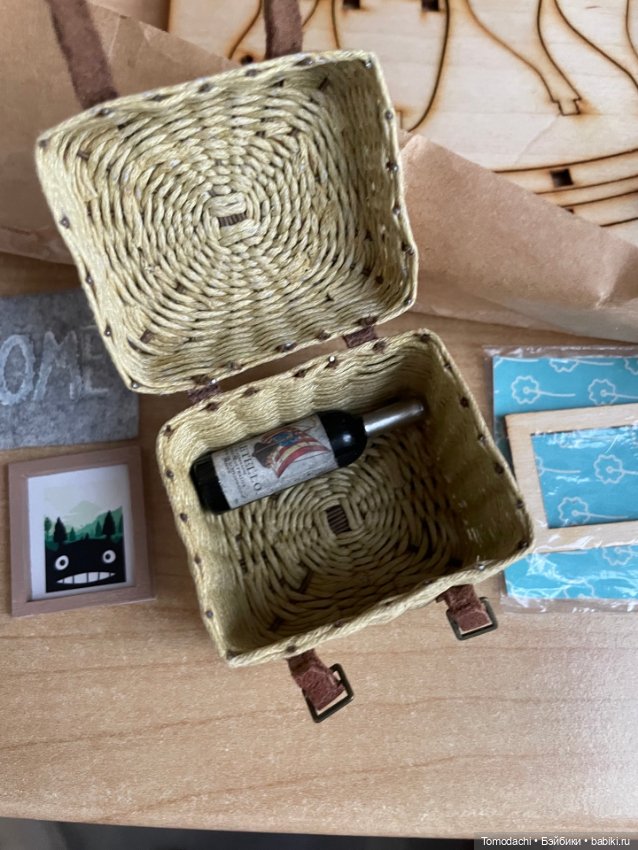 Мебель для кукол формата 1/6 и 1/12 (фото 4)