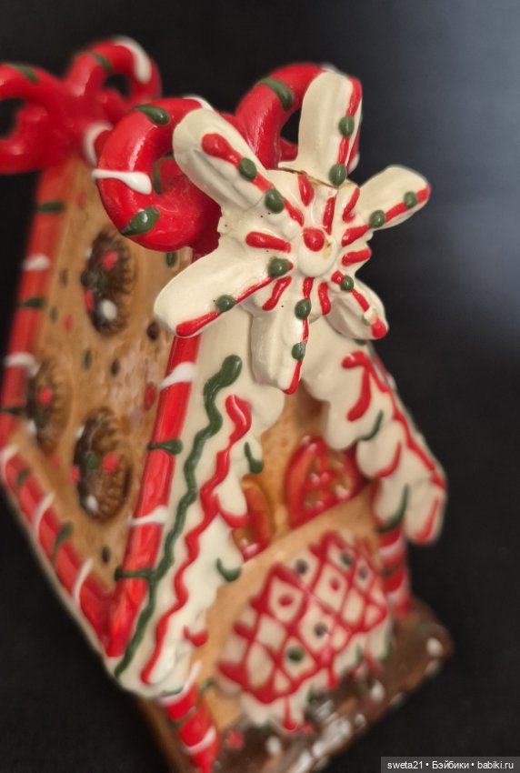 Конфетница «Сказочный дом» (фото 5)