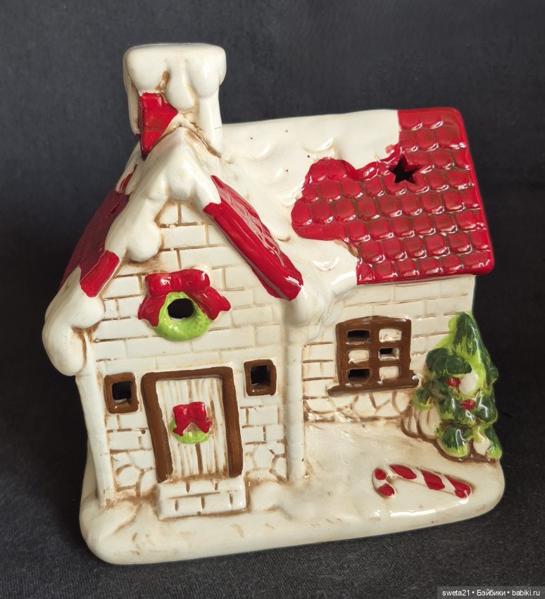 Домик с подсветкой — Книги