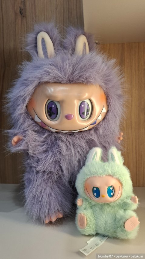 Большой Лабубу — Игрушки для детей (фото 8)