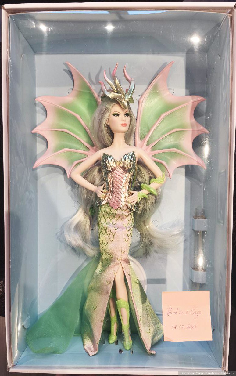 Барби Императрица Драконов. Barbie Dragon Empress (фото 4)