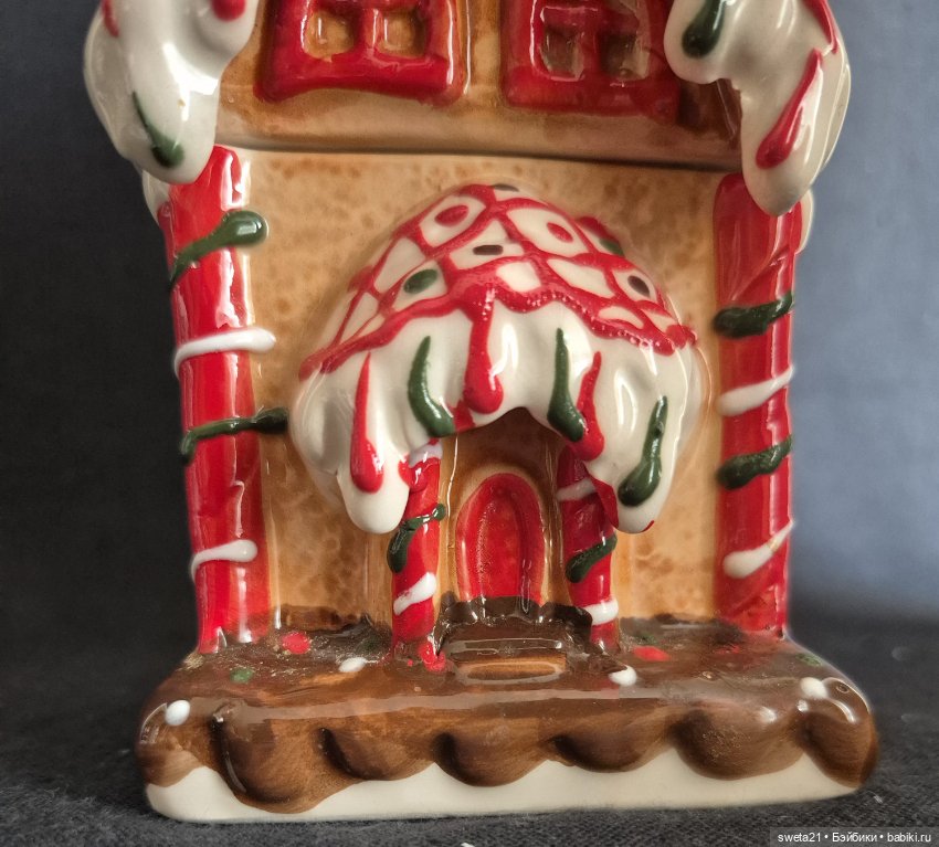 Конфетница «Сказочный дом» (фото 6)