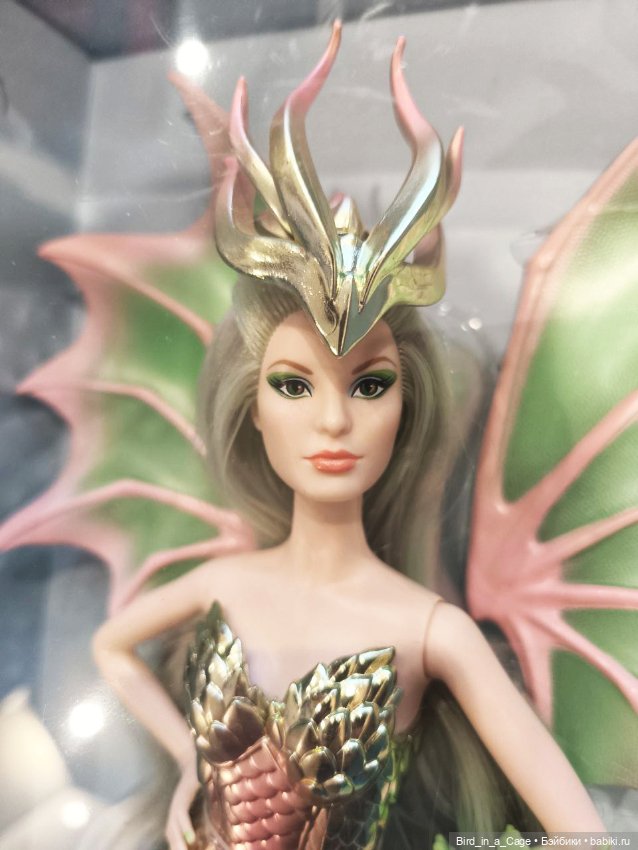 Барби Императрица Драконов. Barbie Dragon Empress