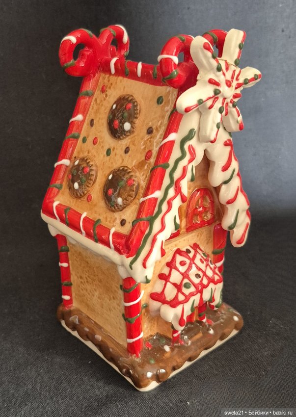 Конфетница «Сказочный дом» (фото 3)