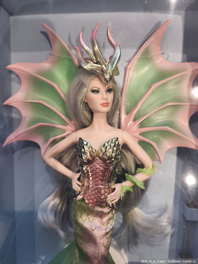 Барби Императрица Драконов. Barbie Dragon Empress (фото 2)