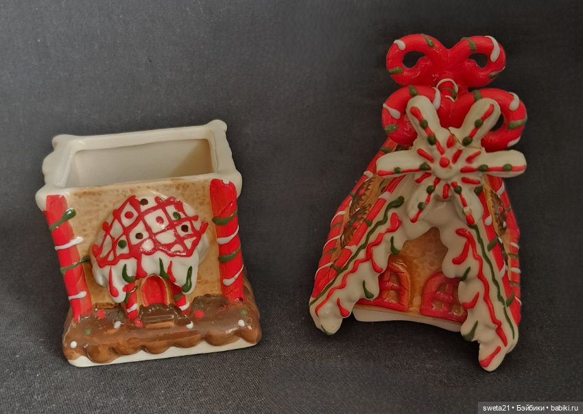 Конфетница «Сказочный дом»