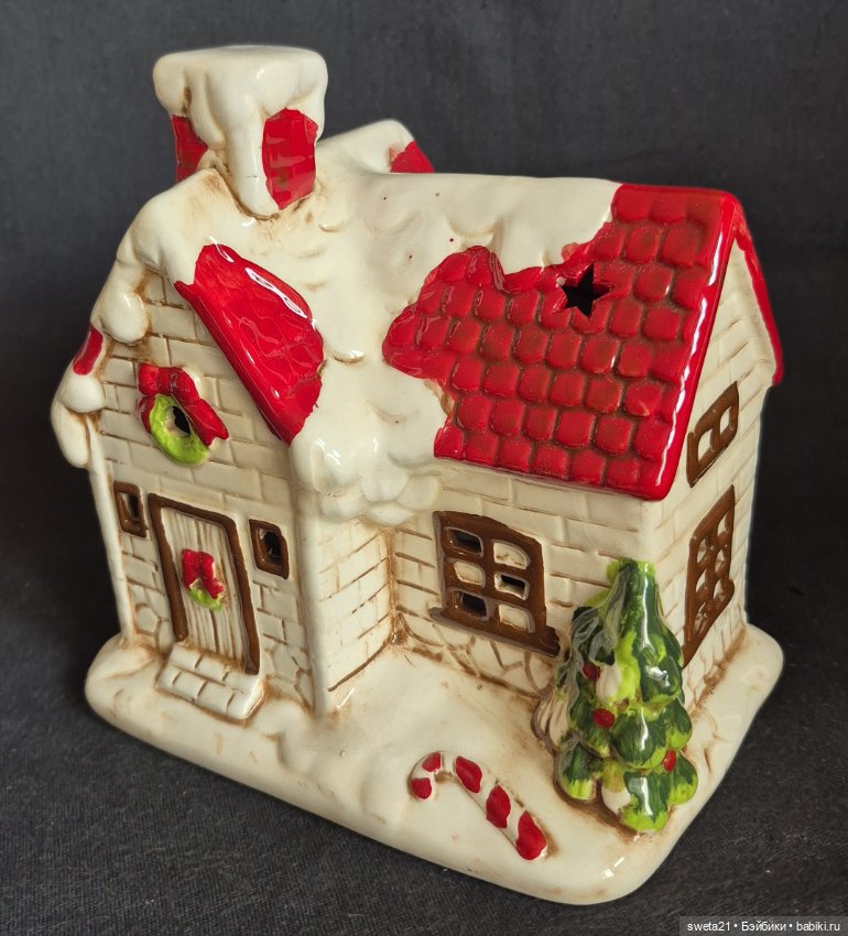 Домик с подсветкой — Книги