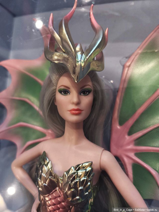 Барби Императрица Драконов. Barbie Dragon Empress (фото 3)