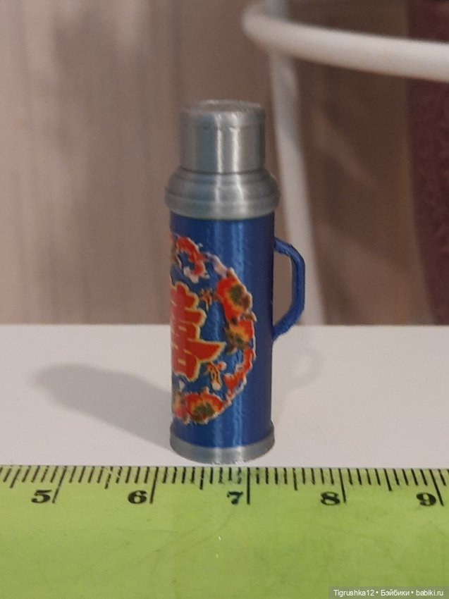 Термос для кукол — Аксессуары для кукольных фотосессий (фото 3)