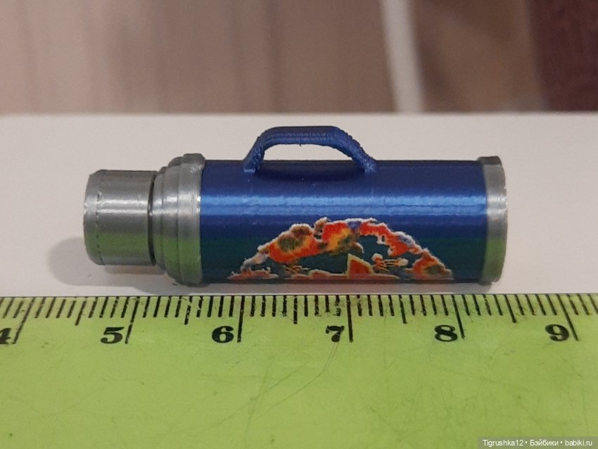 Термос для кукол — Аксессуары для кукольных фотосессий (фото 4)