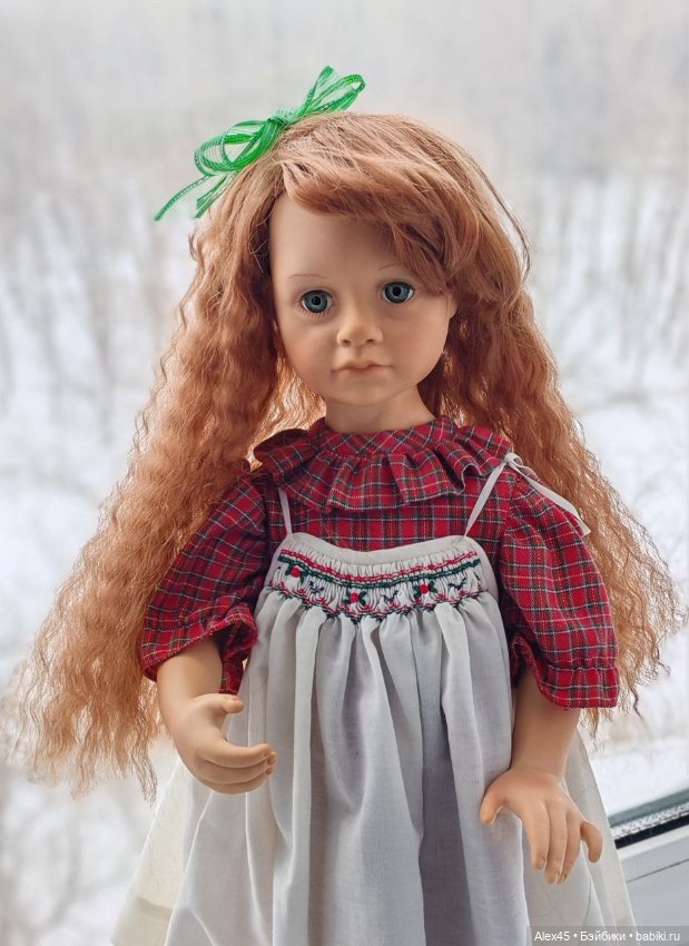 Куколка от Julie Good Kruger "Сахар и специи" (фото 2)